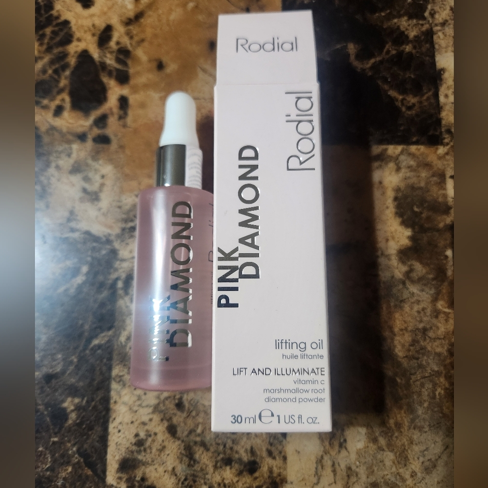 Rodial Pink Diamond Lifting Oil with Vitamin C